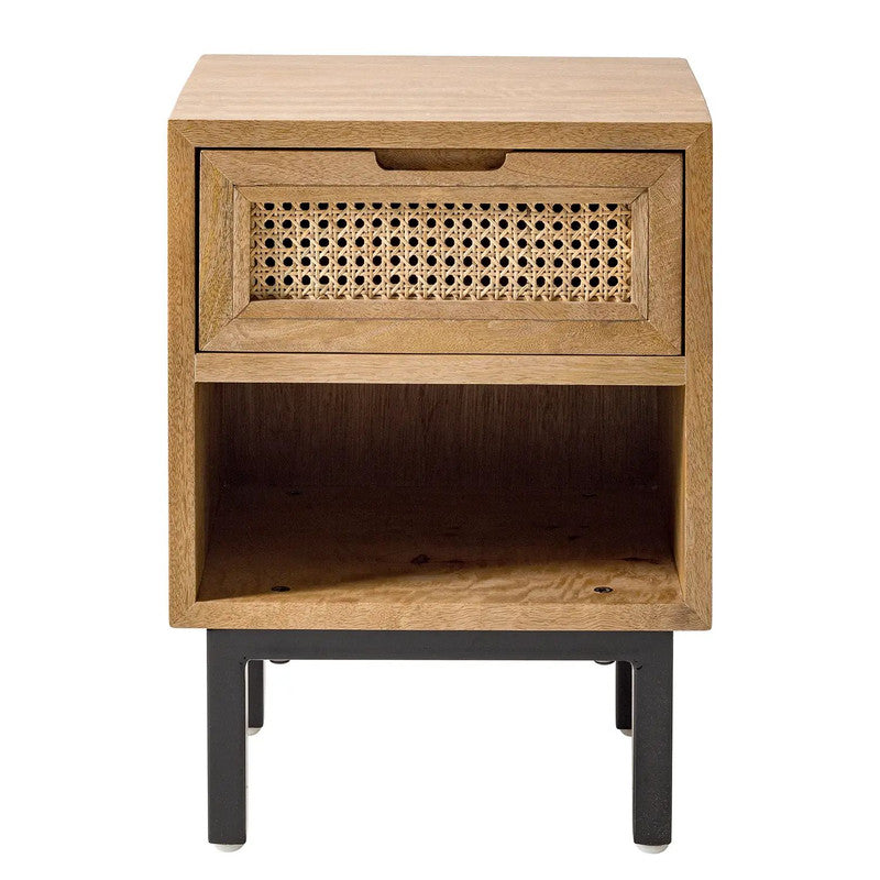 Votie Solid Wood Nightstand