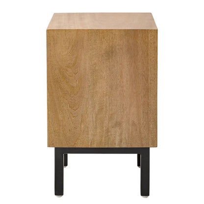 Votie Solid Wood Nightstand