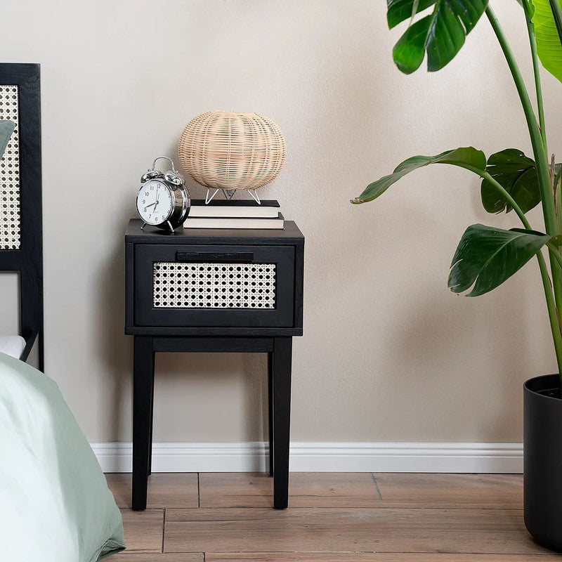 Cavie Solid Wood Nightstand