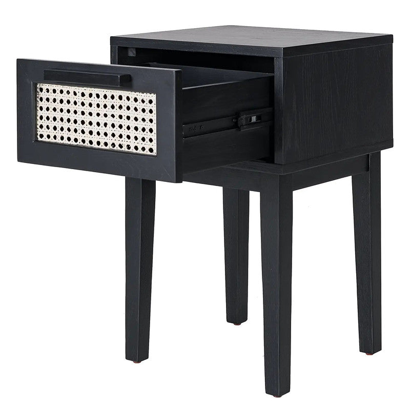 Cavie Solid Wood Nightstand