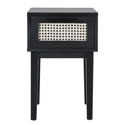 Cavie Solid Wood Nightstand