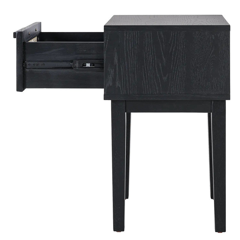 Cavie Solid Wood Nightstand