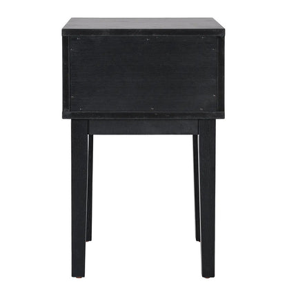 Cavie Solid Wood Nightstand