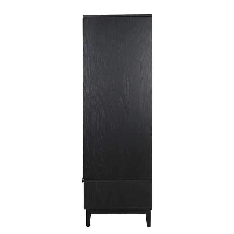 Cavie Solid Wood Wardrobe