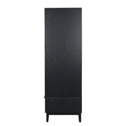 Cavie Solid Wood Wardrobe