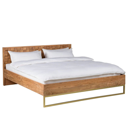 Bioga Solid Wood Bed