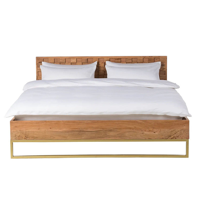 Bioga Solid Wood Bed