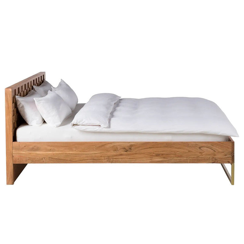 Bioga Solid Wood Bed