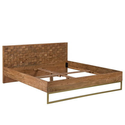 Bioga Solid Wood Bed