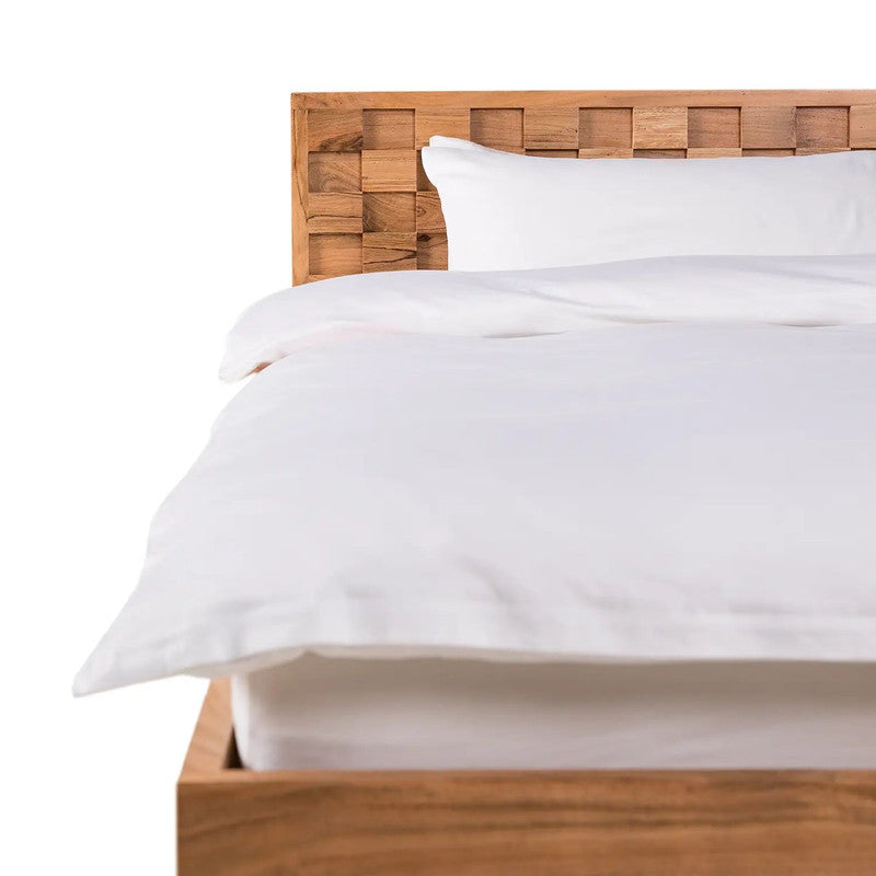 Bioga Solid Wood Bed