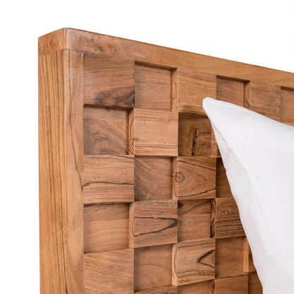 Bioga Solid Wood Bed