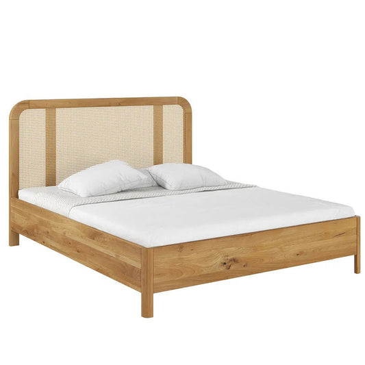 Kanie Solid Wood Bed