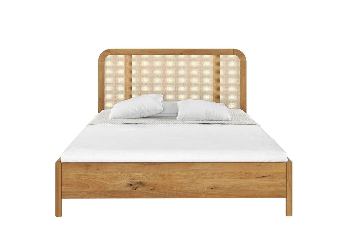 Kanie Solid Wood Bed