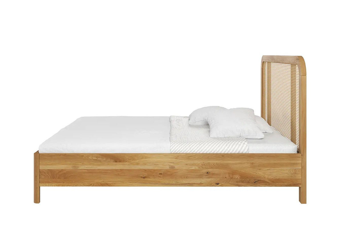 Kanie Solid Wood Bed