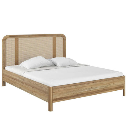 Kanie Solid Wood Bed