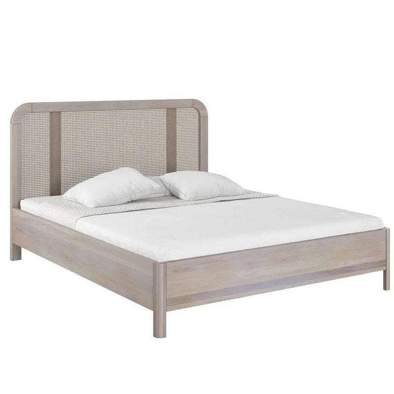 Kanie Solid Wood Bed