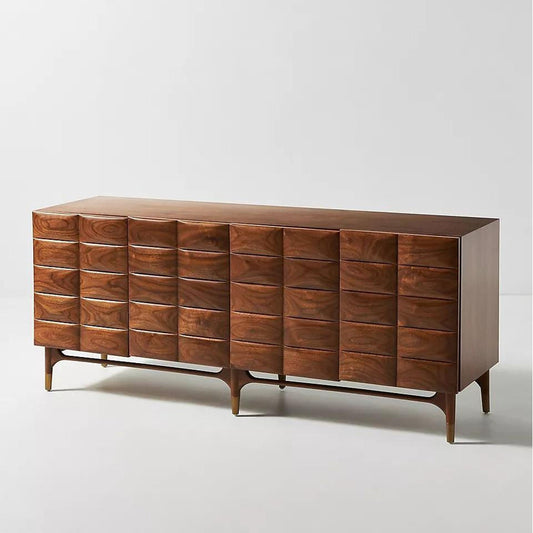 Textured Chester Buffet Sideboard