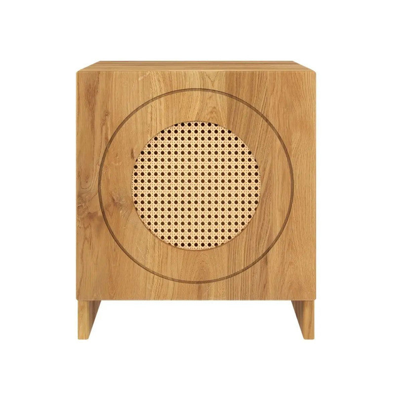 Kanie Solid Wood Bedside Table