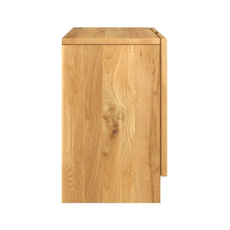 Kanie Solid Wood Bedside Table