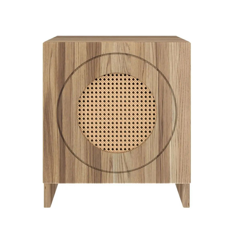 Kanie Solid Wood Bedside Table