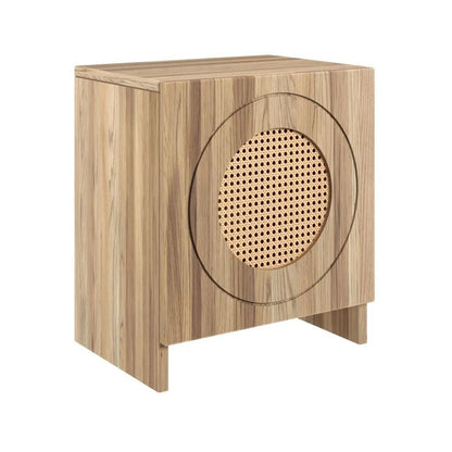 Kanie Solid Wood Bedside Table