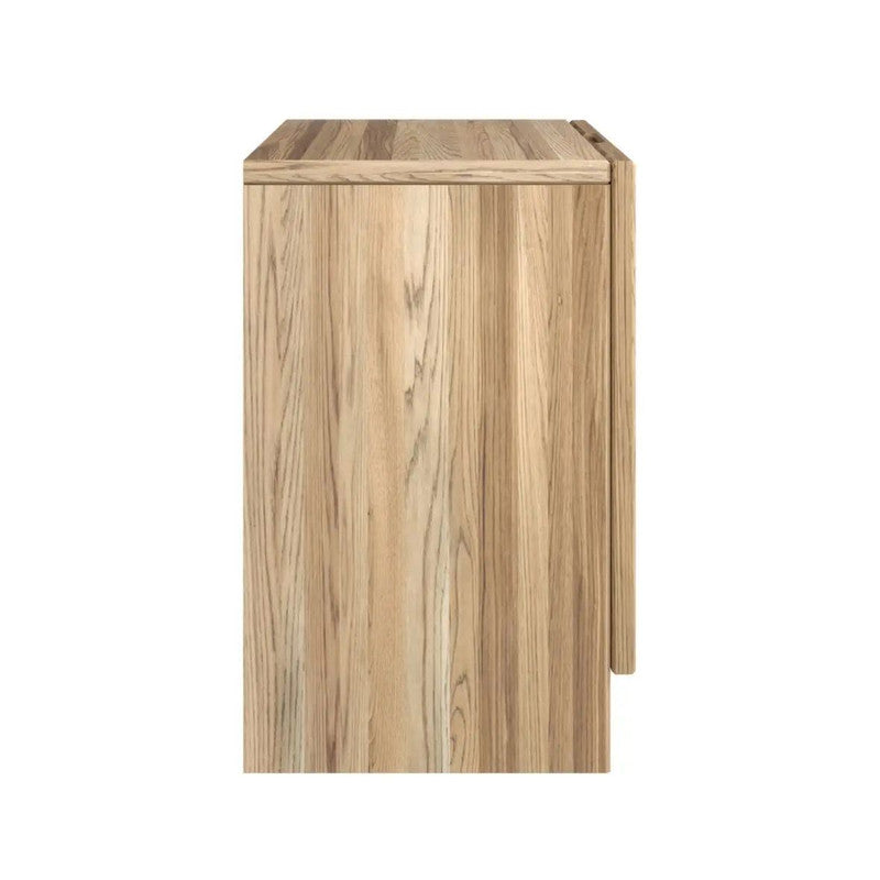 Kanie Solid Wood Bedside Table