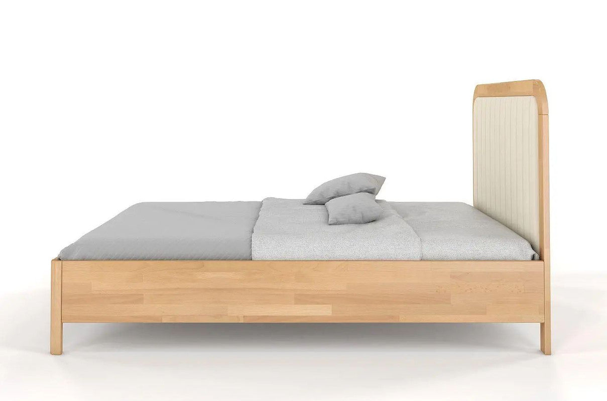 Visena Solid Wood Bed