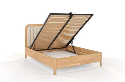 Visena Solid Wood Bed