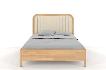 Visena Solid Wood Bed