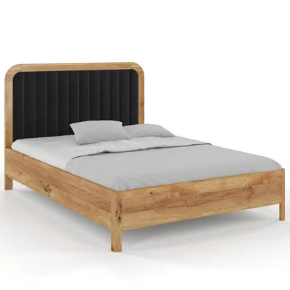 Visena Solid Wood Bed