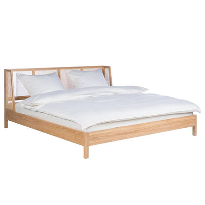 Tanior Rattan Bed