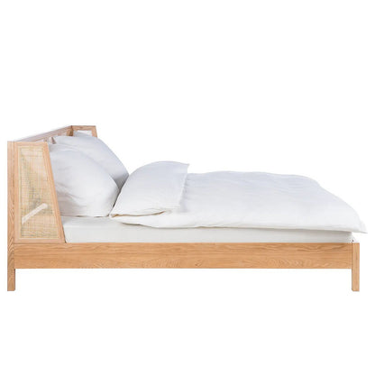 Tanior Rattan Bed