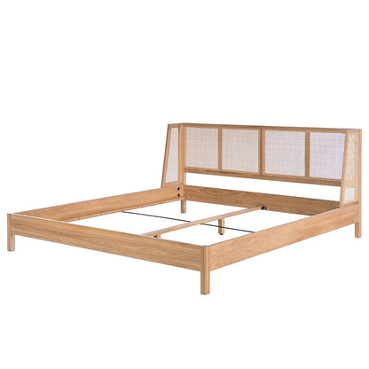 Tanior Rattan Bed