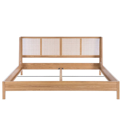 Tanior Rattan Bed