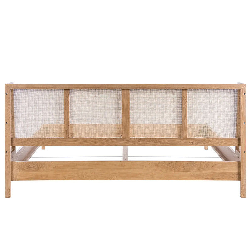 Tanior Rattan Bed