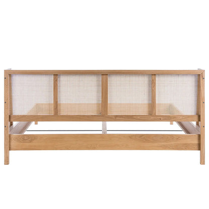 Tanior Rattan Bed