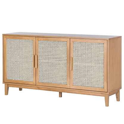 Cavie Solid Wood Sideboard