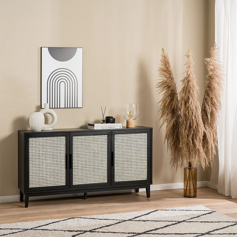 Cavie Solid Wood Sideboard