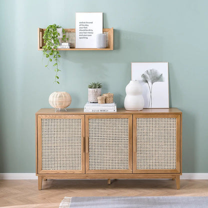 Cavie Solid Wood Sideboard