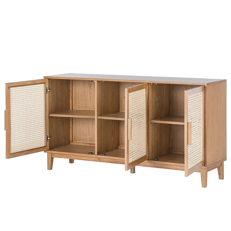 Cavie Solid Wood Sideboard