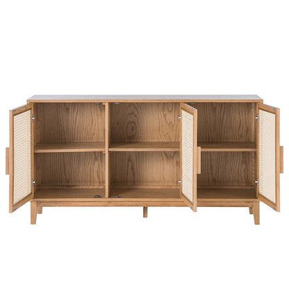 Cavie Solid Wood Sideboard