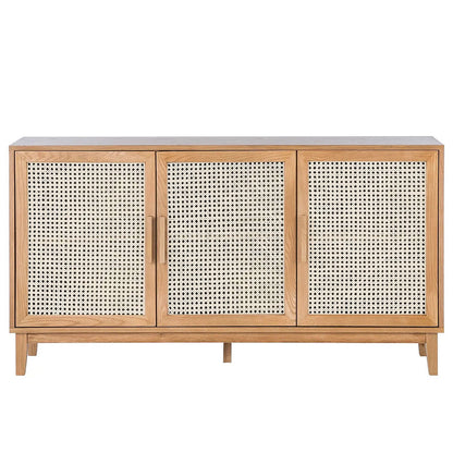 Cavie Solid Wood Sideboard