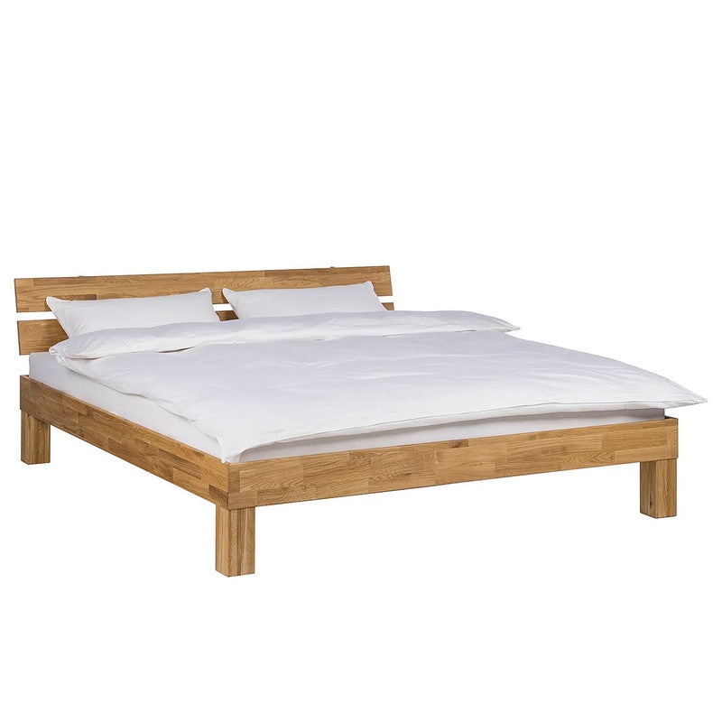 Aresno Solid Wood Bed