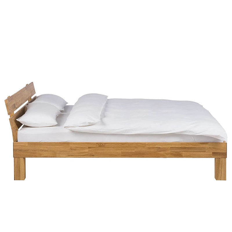 Aresno Solid Wood Bed