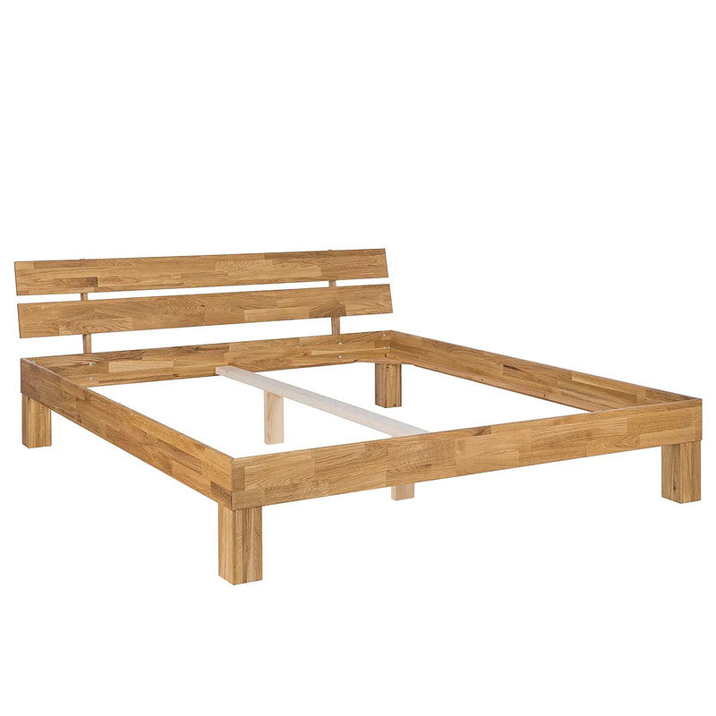 Aresno Solid Wood Bed