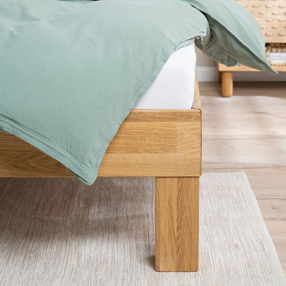 Aresno Solid Wood Bed