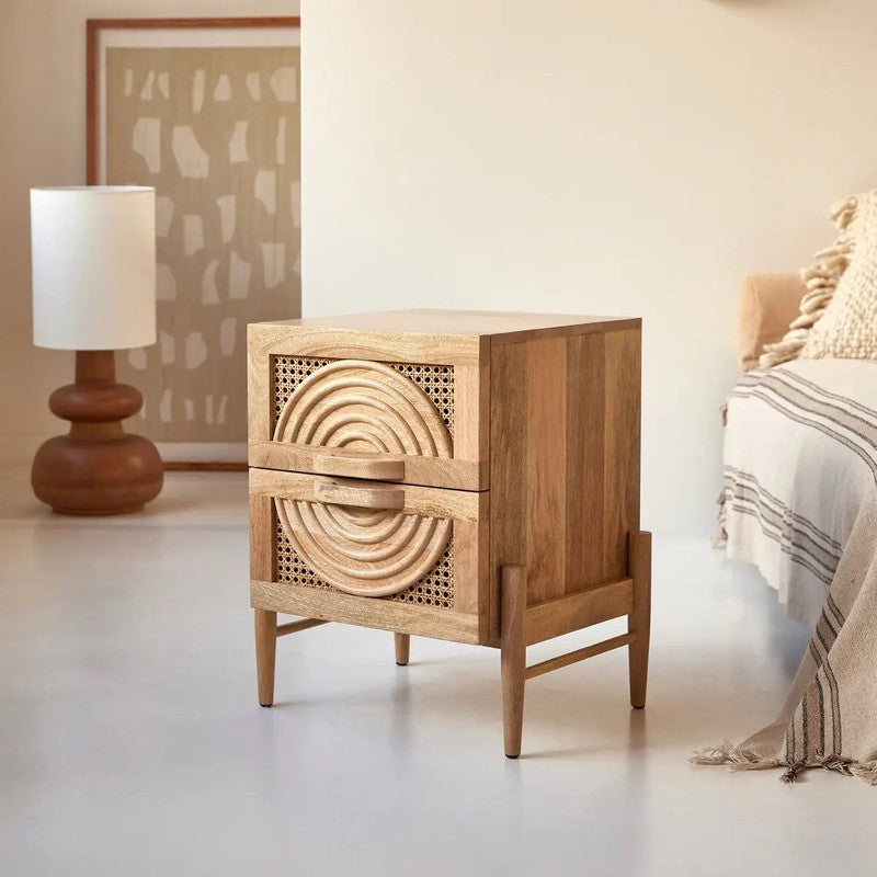 Tikana Bedside Table