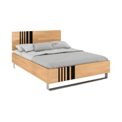 Visbe Solid Wood Bed