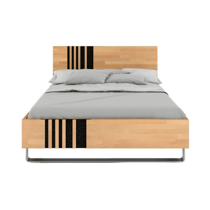 Visbe Solid Wood Bed