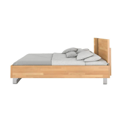 Visbe Solid Wood Bed